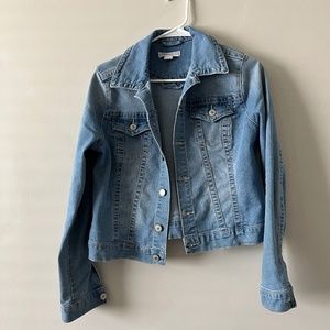 Cute Jean Jacket Size Small